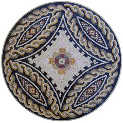 Braided Medallion Mosaic