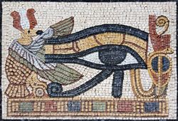 Eye of Horus Mosaic