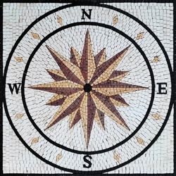 Mosaic Art, Mosaic Tile - Mosaic Natural