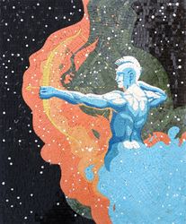Sagittarius Zodiac Mosaic