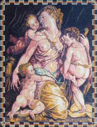 Salviati's Charity Mosaic