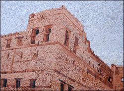 Alte Burg Mosaik