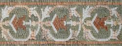 Sage Border Mosaic