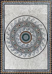 Mediterranean Motif Mosaic