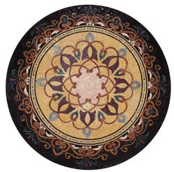 Romantic Art Nouveau Mosaic