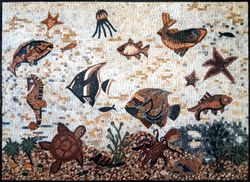 Creatures of the Sea Mosaic