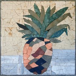 Quirky Pineapple Mosaic
