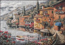 Italian Coast Mosaic