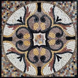 Dekoratives Muster Mosaik