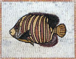 Striped Tang Mosaic