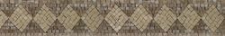 Neutral Diamond Border Mosaic