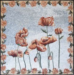 Pink Peony Field Mosaic