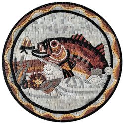 Trout Mosaic
