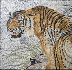 Hissing Tiger Mosaic
