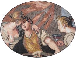 Праздник, мозаика