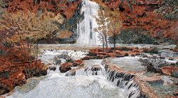 Autumn Woodland Mosaic