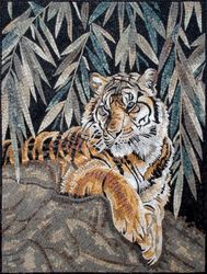 Bengal Tiger Mosaic
