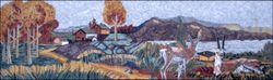 Landschaft Mosaik