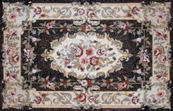 Delicate Rose Rug Mosaic