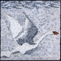Gans Mosaik