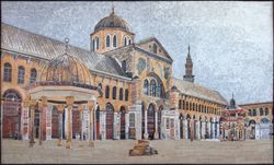 Umayyad Mosque Mosaic
