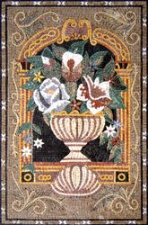 Blumenarrangement Mosaik