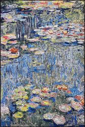 Monet's Water Lilies Mosaic