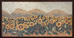 Sunflower Field Mosaic