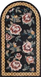 Rose Patterned Mosaic