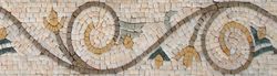 Swirl Patterned Mosaic