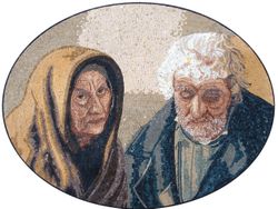 Любовь, мозаика