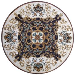 Mosaik Medaillon Royal
