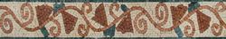 Eclectic Roses Pattern Mosaic Border