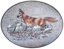 Wild Fox Mosaic