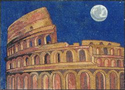 The Colosseum Mosaic