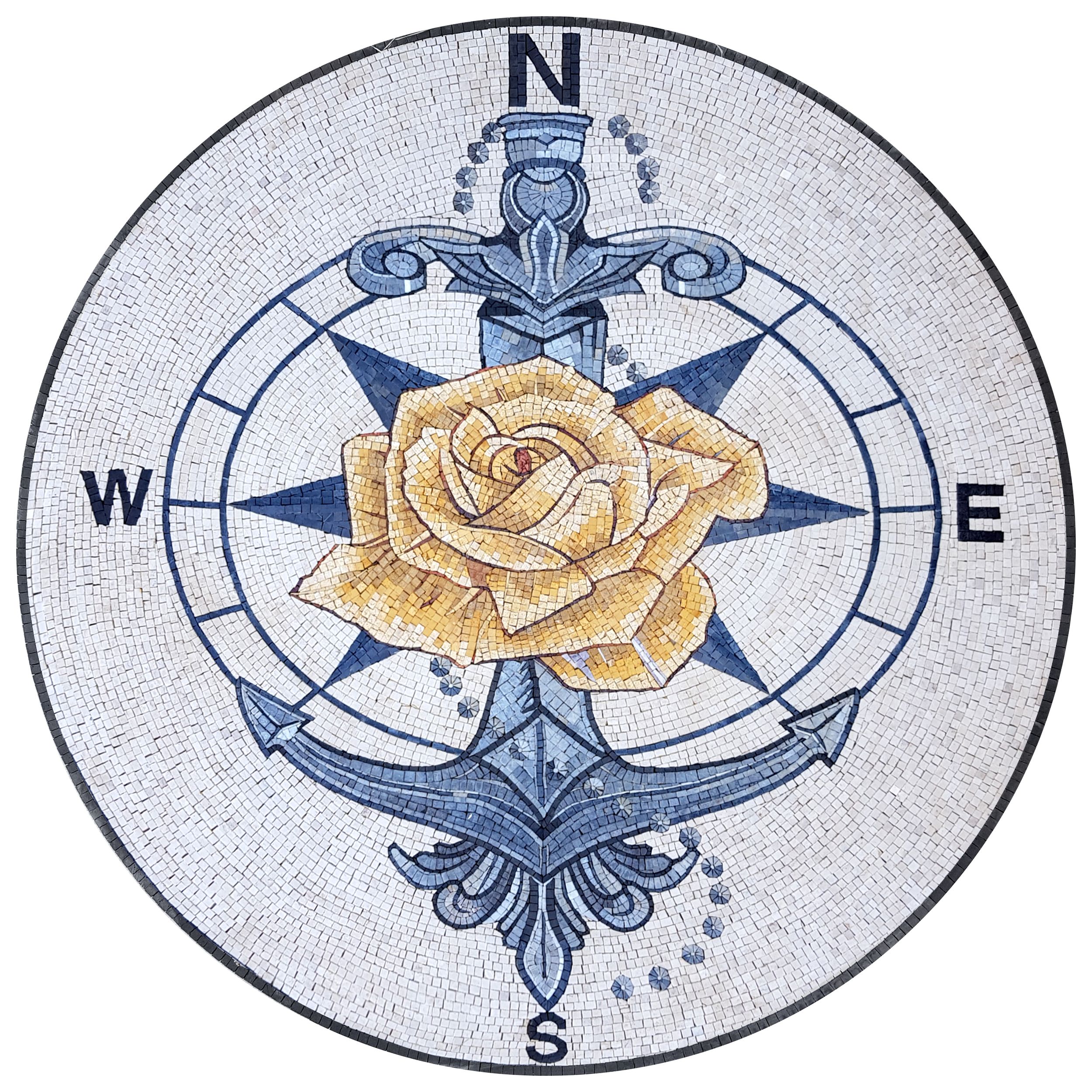 15 Drawing Compass Vector Images - Nautical Compass Rose, Circle