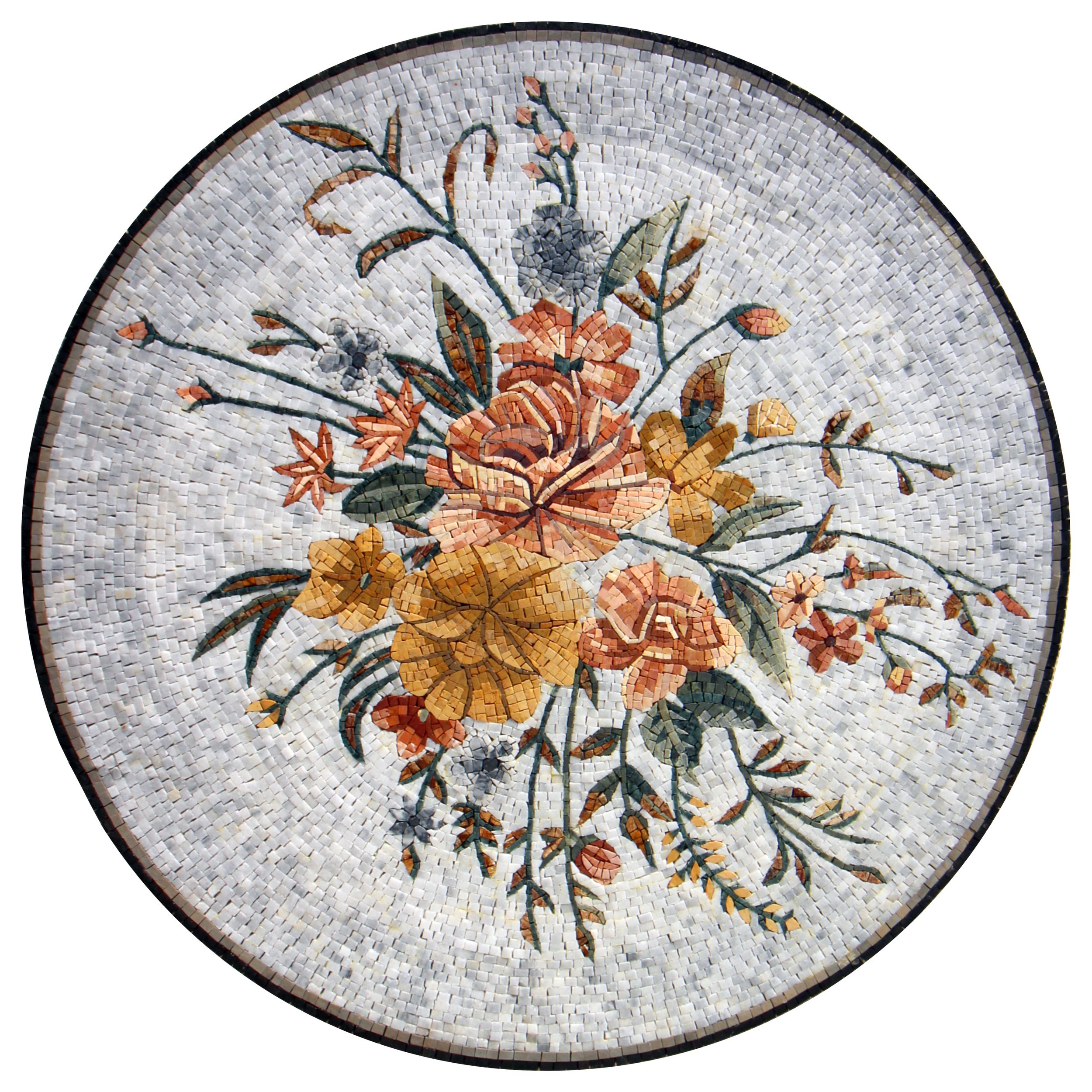 Peach Mosaïque main image 0