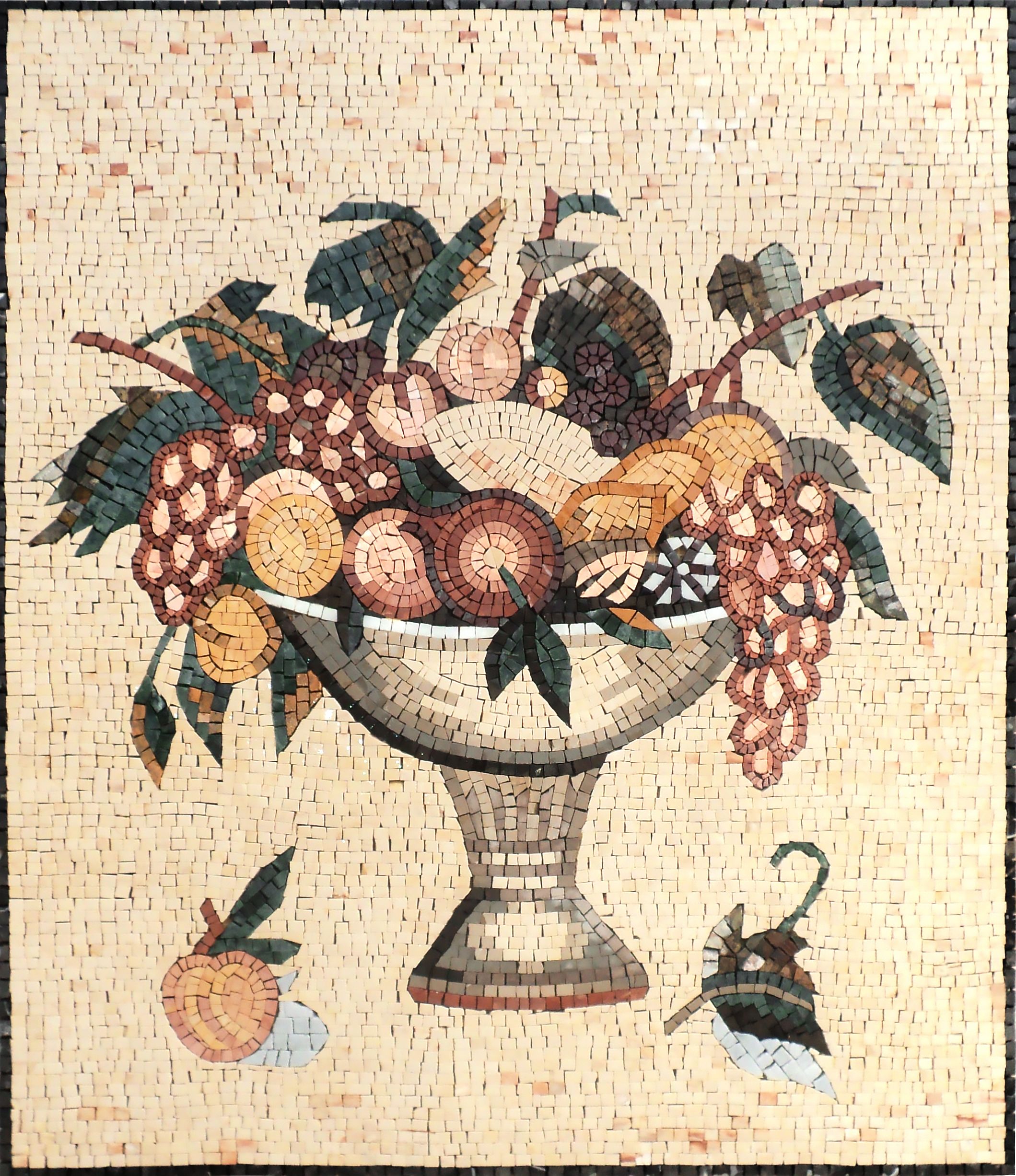 Fruit Bowl Mosaic, Page 3 | Mosaic Natural