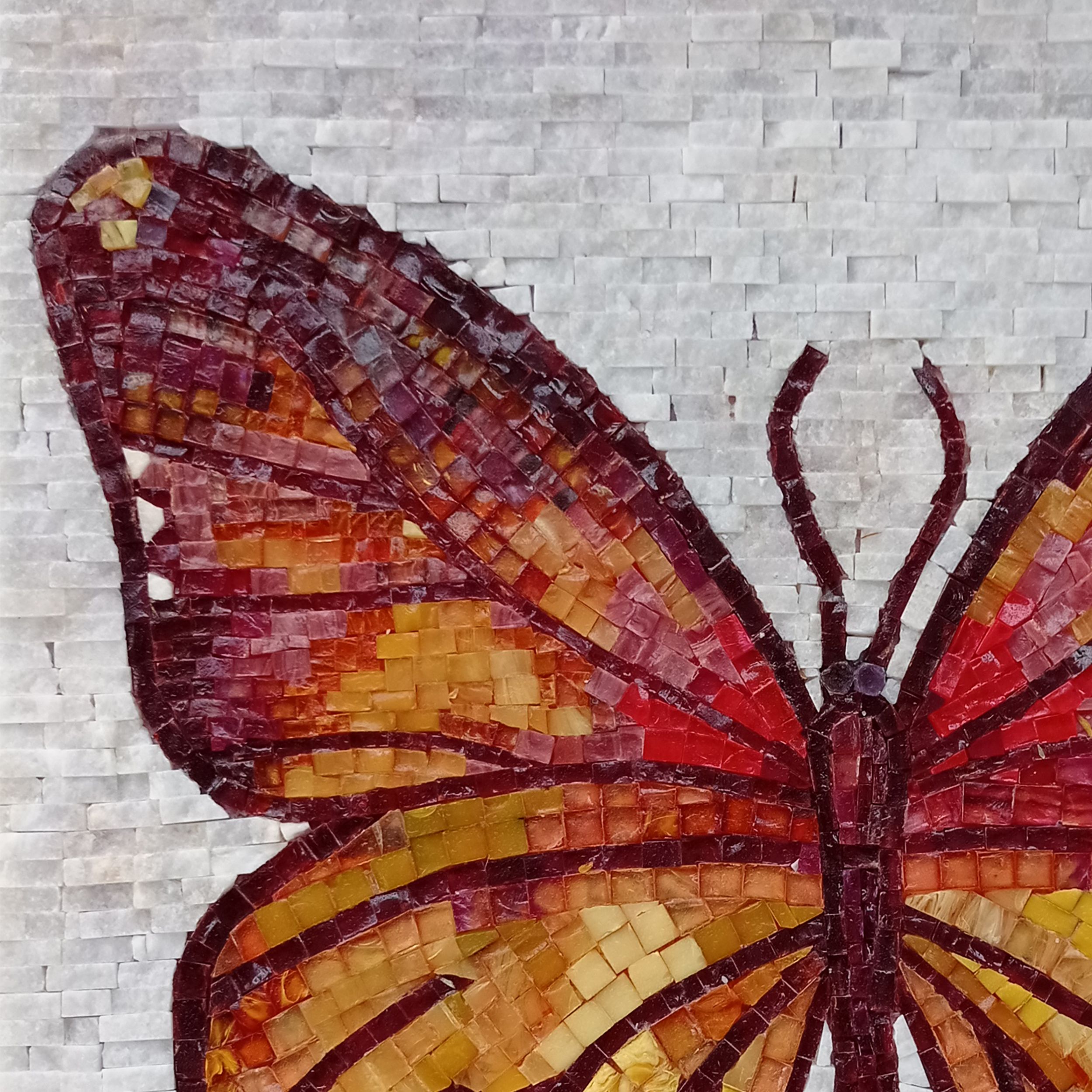 Red and Orange Butterfly, 32