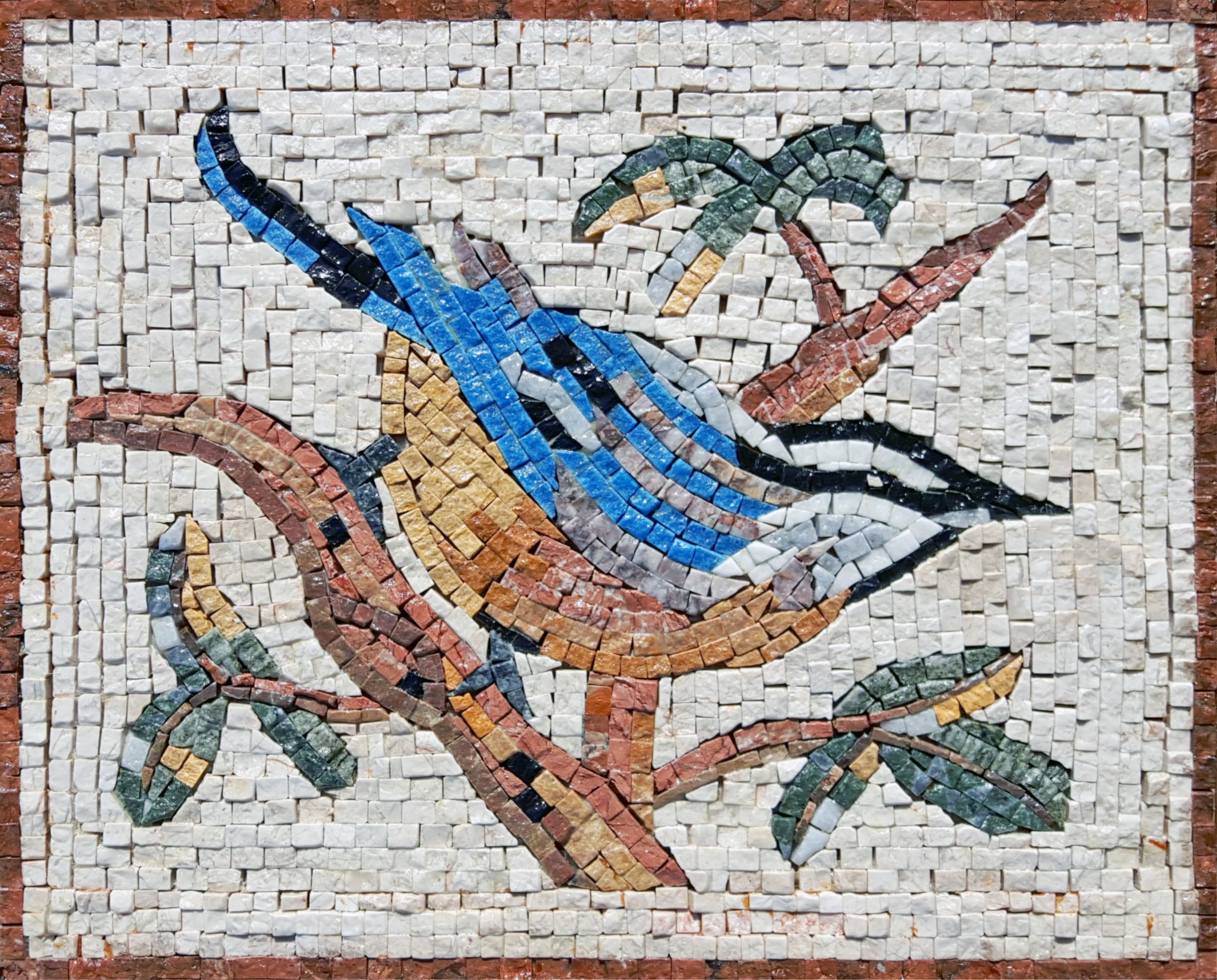  Humming Birds・ Curzon 　他皿合計 7枚 Mosaic Birds, Page 5 | Mosaic Natural