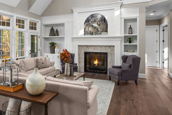 Wolf Pack in Snow Arched Mosaic Установлена