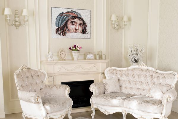 Цыганка Мозаика Установлена