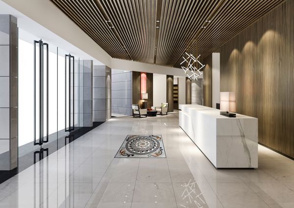 Греческие узоры с дельфинами, мозаика Установлена