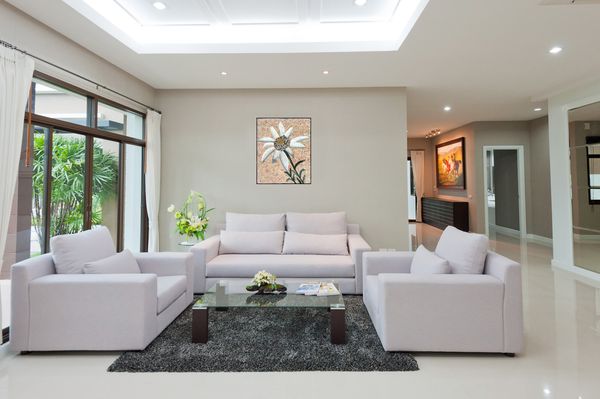 Gänseblümchen Mosaik Verlegt