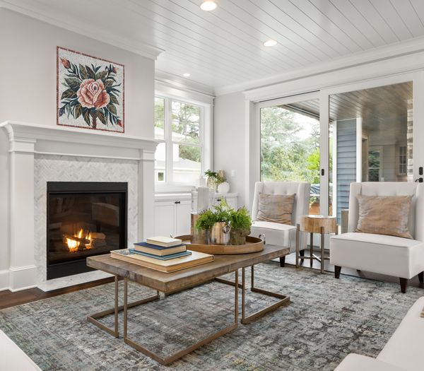 Розы Бутоны Мозаика Установлена