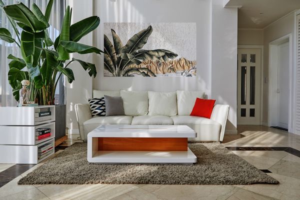 Oasis Palm Landscape Mosaic Installed