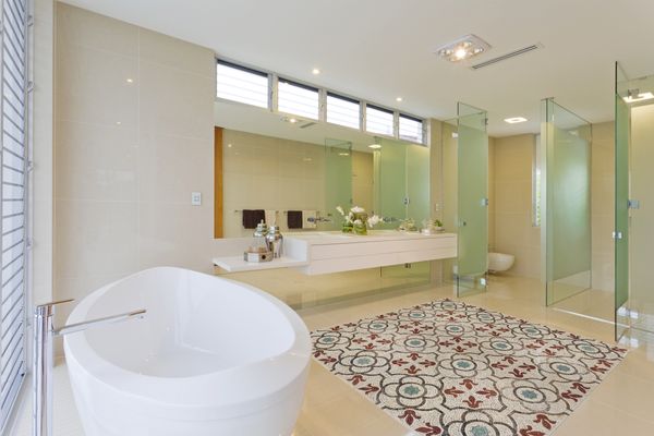 Seamless Pattern Mosaic Installed