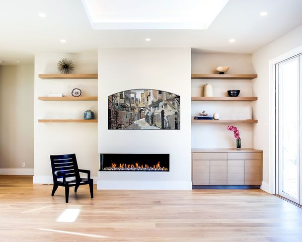 Old Damascus Alley Mosaic Installed