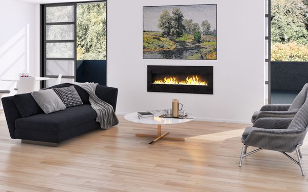 Scenic Stream Mosaic Установлена