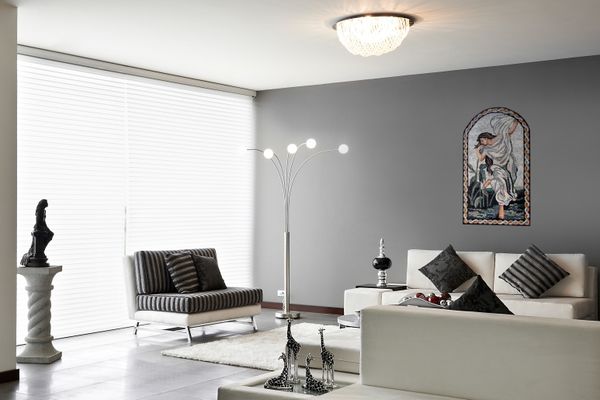 Woman Dancing in Lake Mosaic Installed